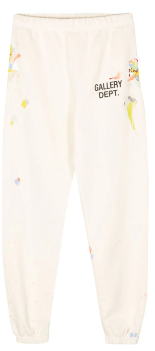 Gallery Dept. Hand Painted Track Pants - Beige
