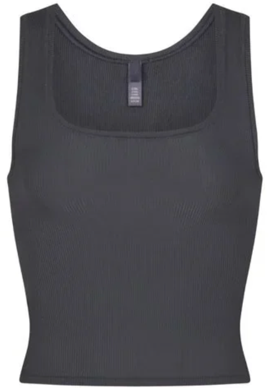 Skims Tank Graphite