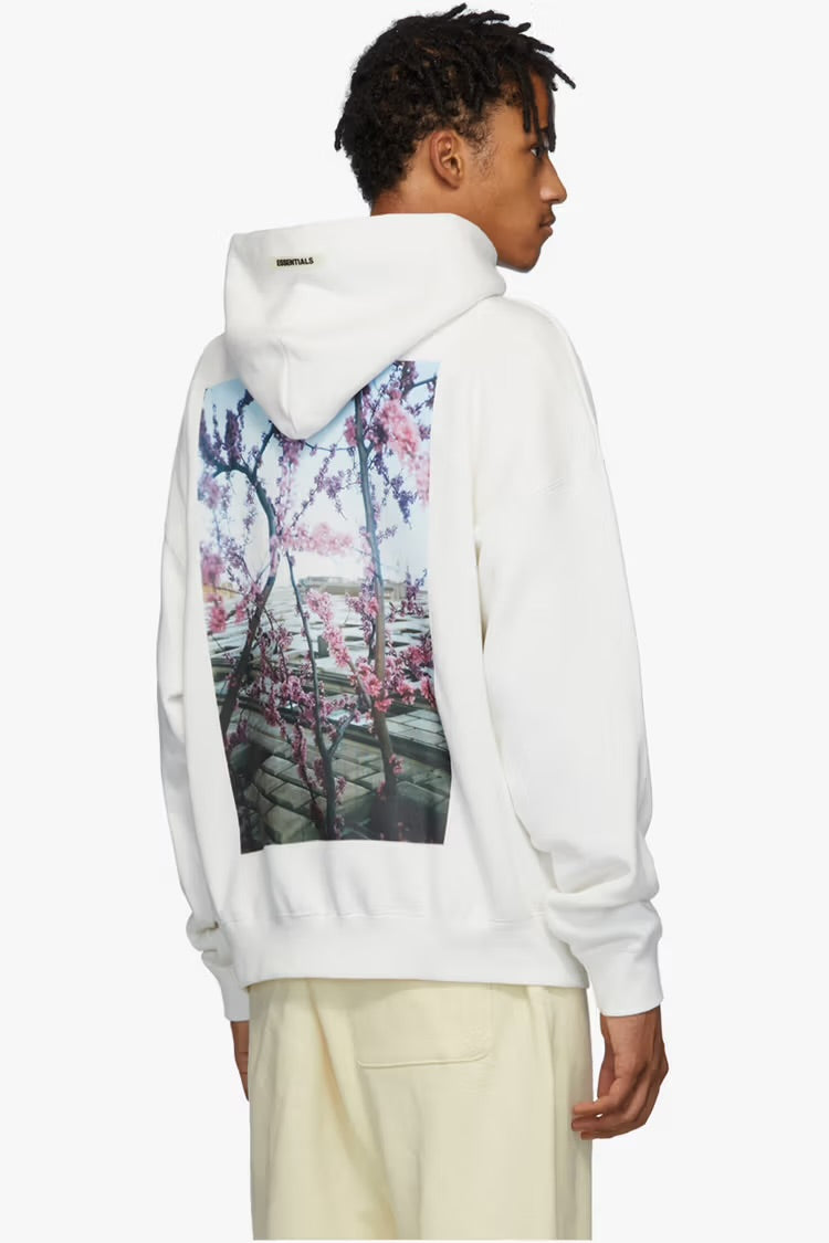 Fear of God ESSENTIALS Shaniqwa Jarvis White