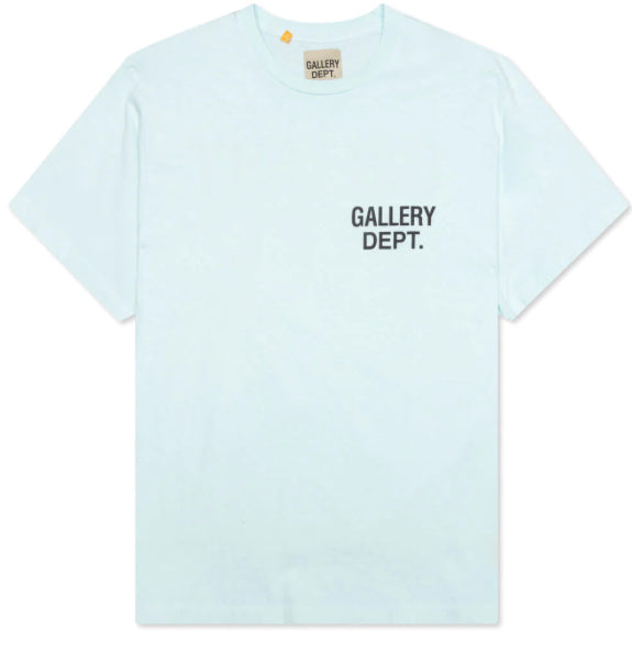 Gallery Dept. Souvenir Tee - Baby Blue