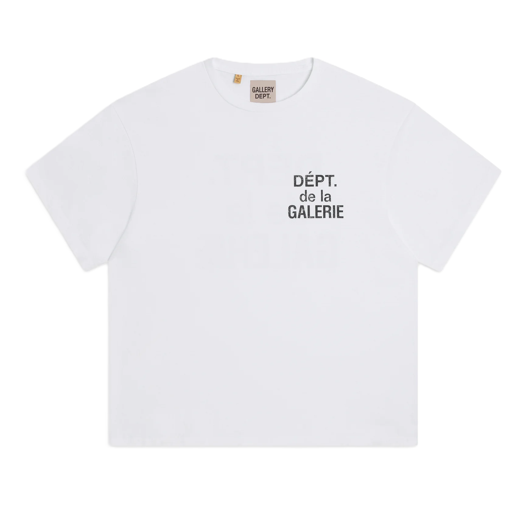 Gallery Dept French Tee - White