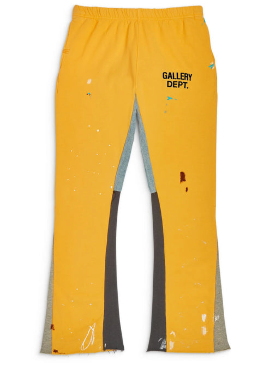 Gallery Dept. Yellow Flared Pants