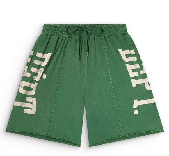 GALLERY DEPT. FITNESS SHORTS FOREST GREEN