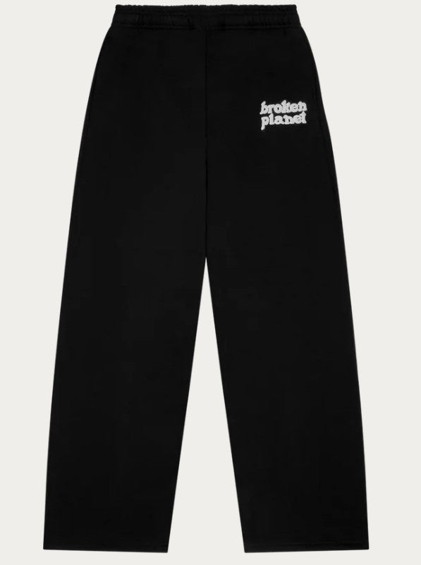 Basics Straight Leg Sweatpants Black