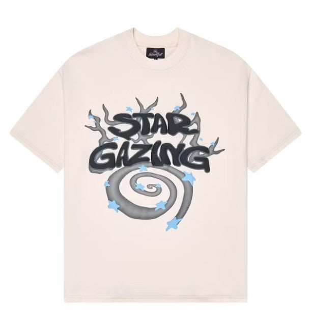 Stargazing T-Shirt Vanilla White
