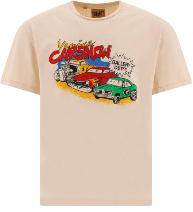 Gallery Dept. Venice Car Show Tee - Natural
