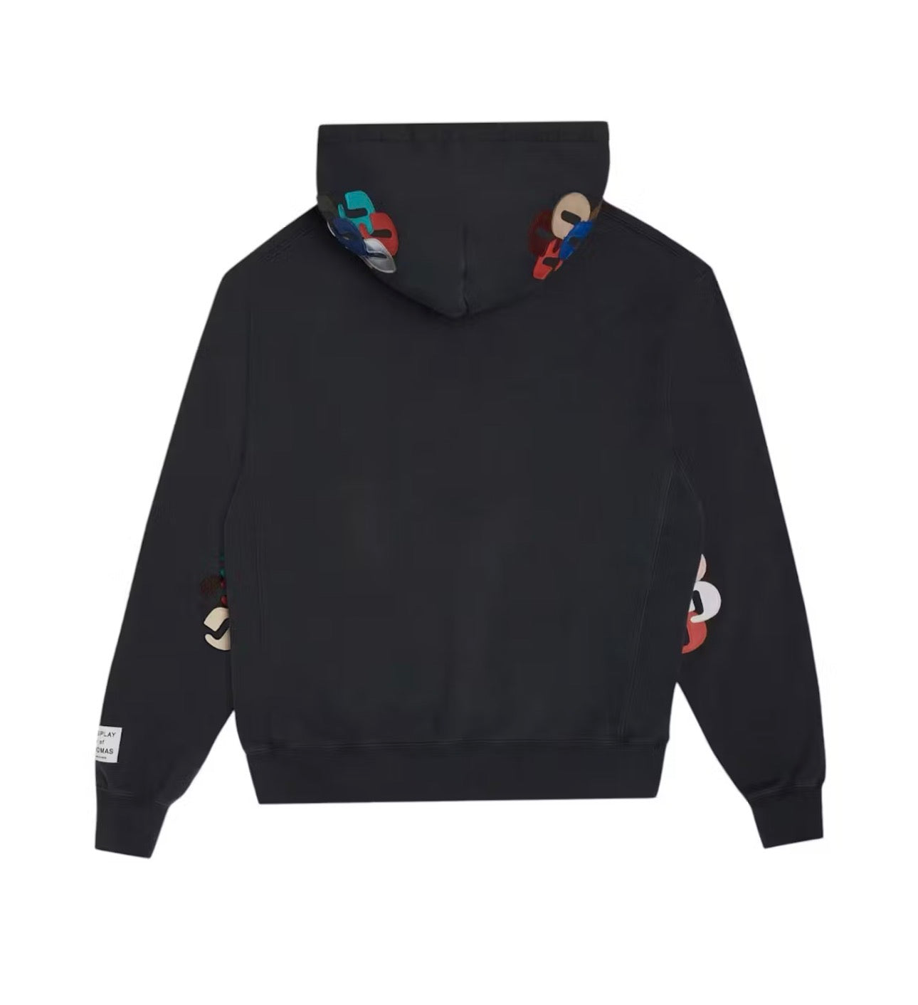Gallery Dept. G Patch Fucked Up Hoodie - Black