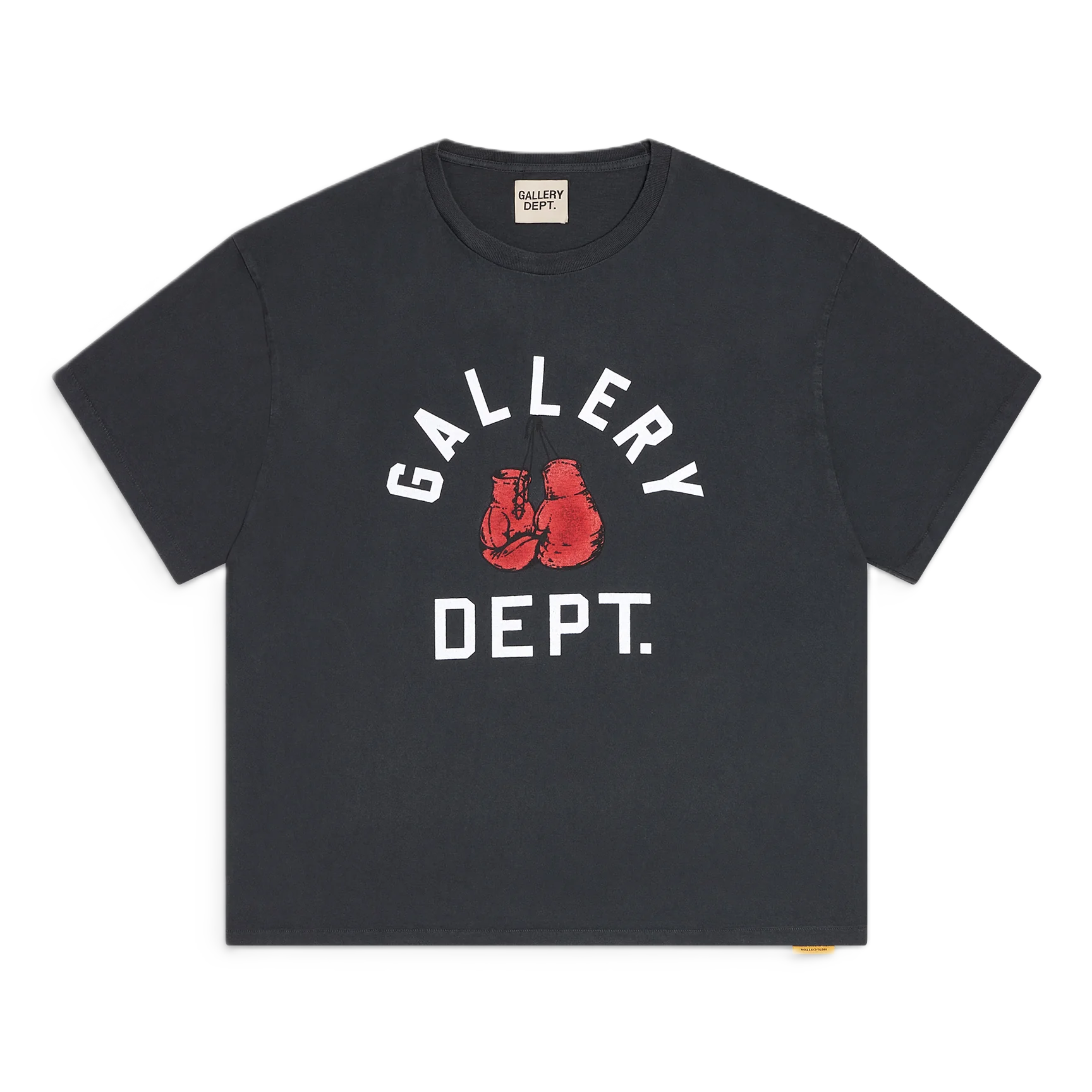 Gallery Dept. Boxing Merch Tee - Black