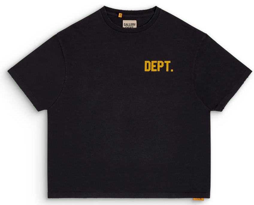 Gallery Dept. Student/Coach Reversable Tee - Black