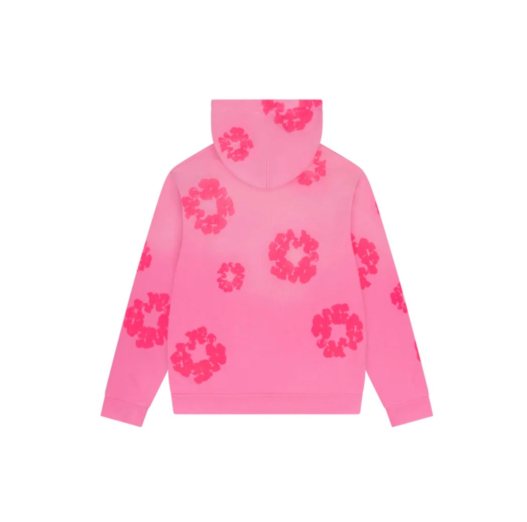 Denim Tears Mono Cotton Wreath Hoodie
Pink