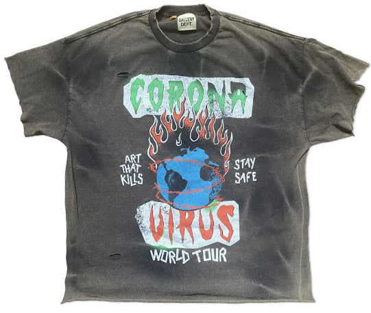 Gallery Dept. ATK Corona Tour Tee - Black