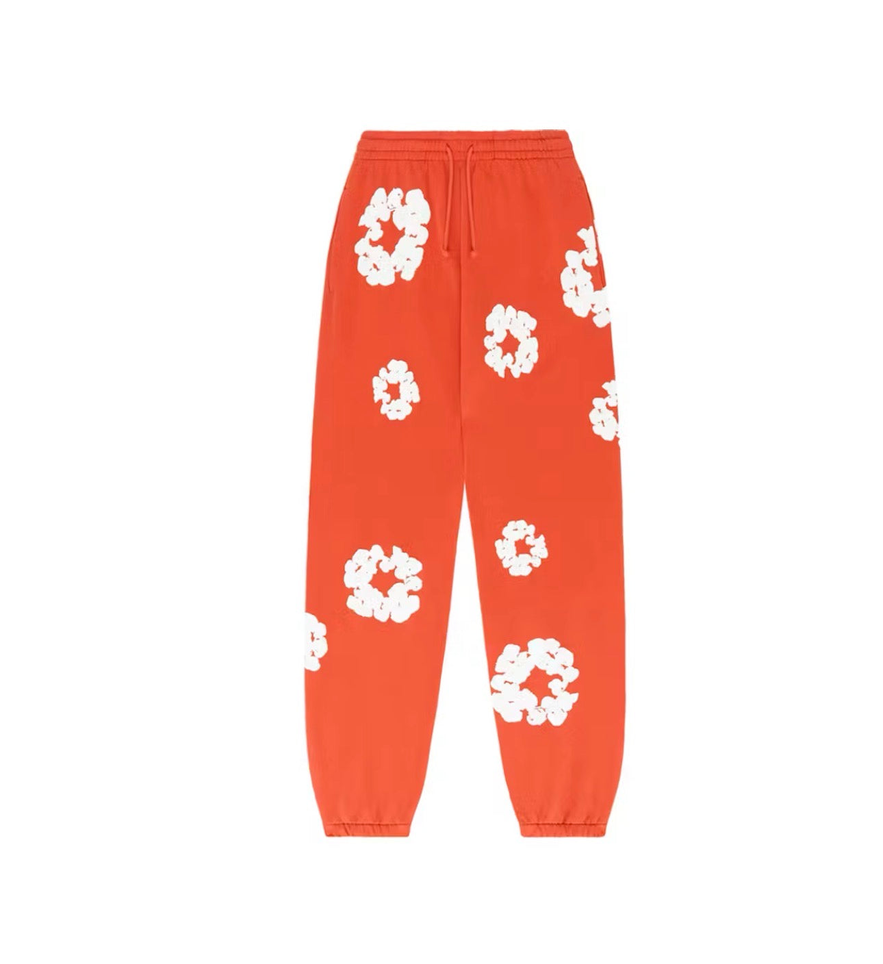 Denim Tears The Cotton Wreath Sweatpants - Orange