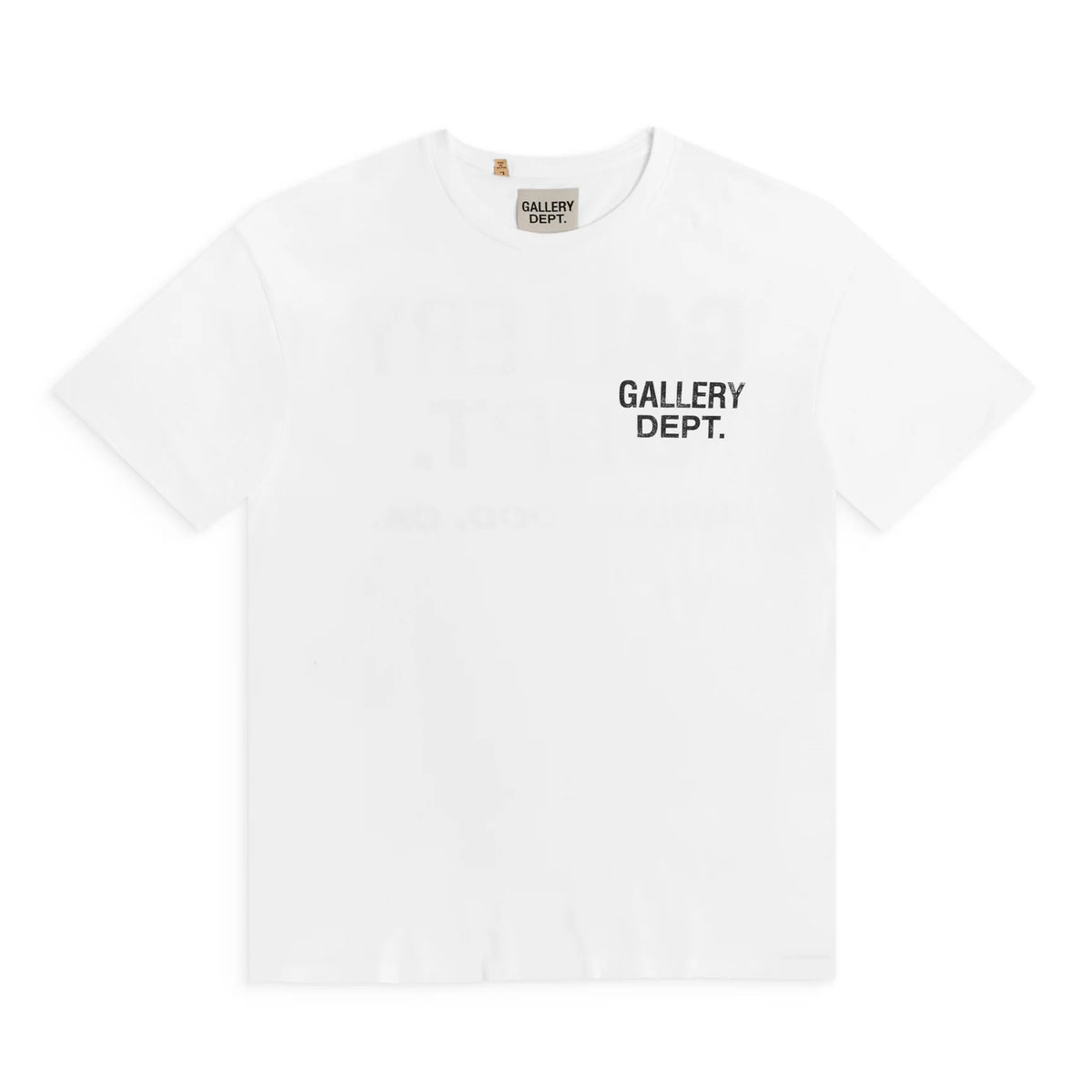 Gallery Dept. Souvenir Tee - White