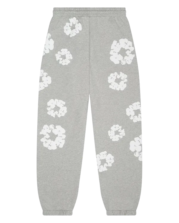Denim Tears The Cotton Wreath Sweatpants - Grey