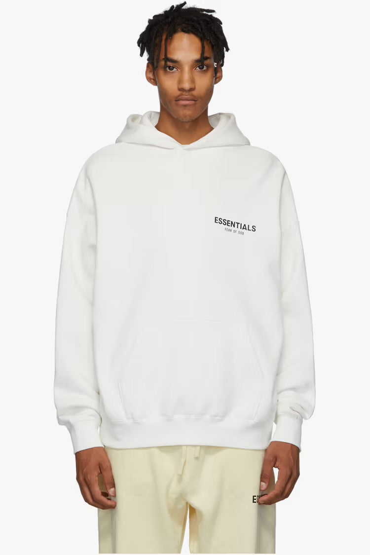 Fear of God ESSENTIALS Shaniqwa Jarvis White