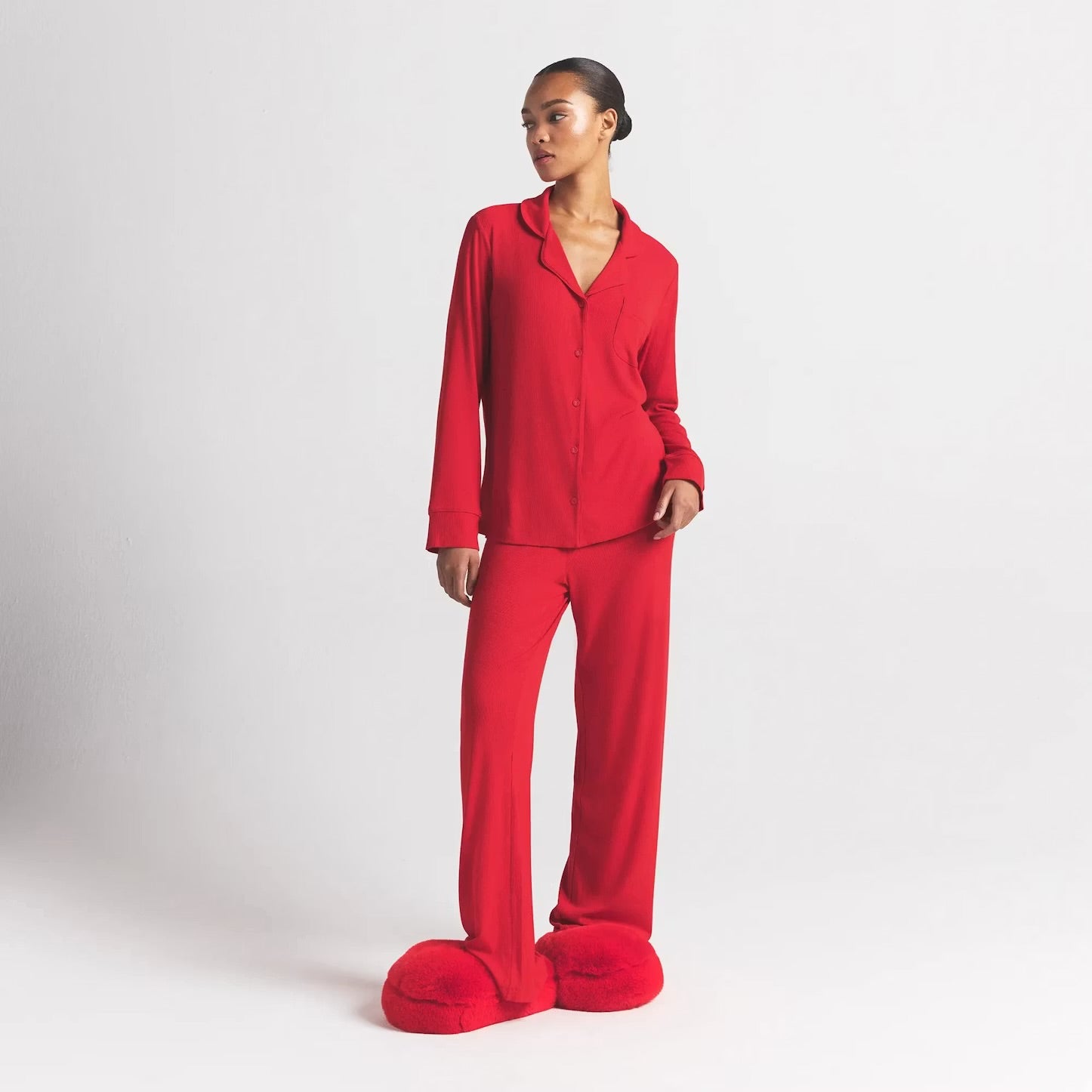 Skims Soft Lounge Pants Brick