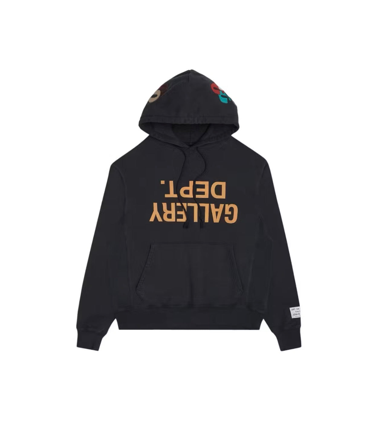 Gallery Dept. G Patch Fucked Up Hoodie - Black