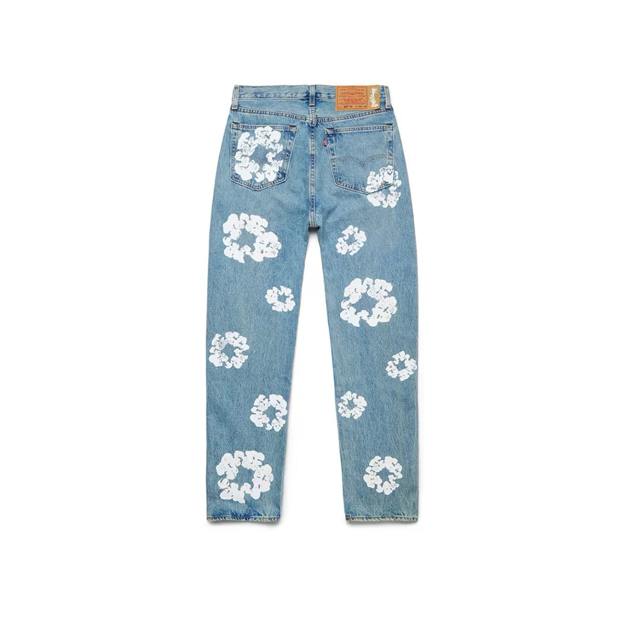 Denim Tears x Levi's Cotton Wreath Jeans