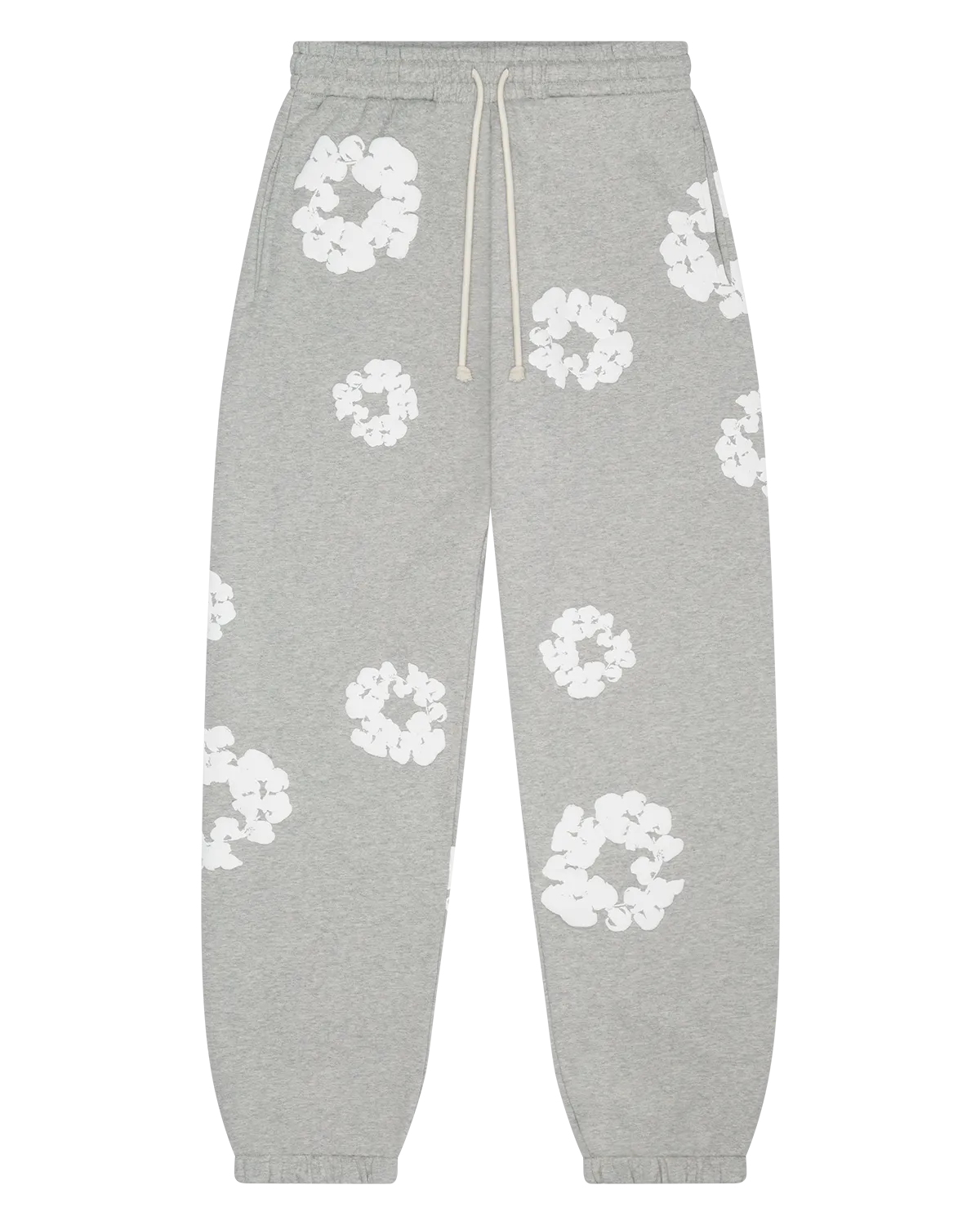 Denim Tears The Cotton Wreath Sweatpants - Grey