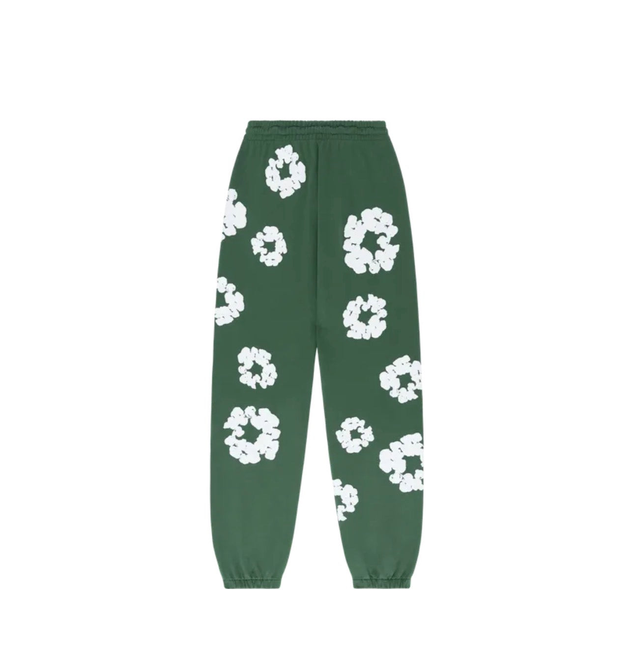 Denim Tears The Cotton Wreath Sweatpants - Green