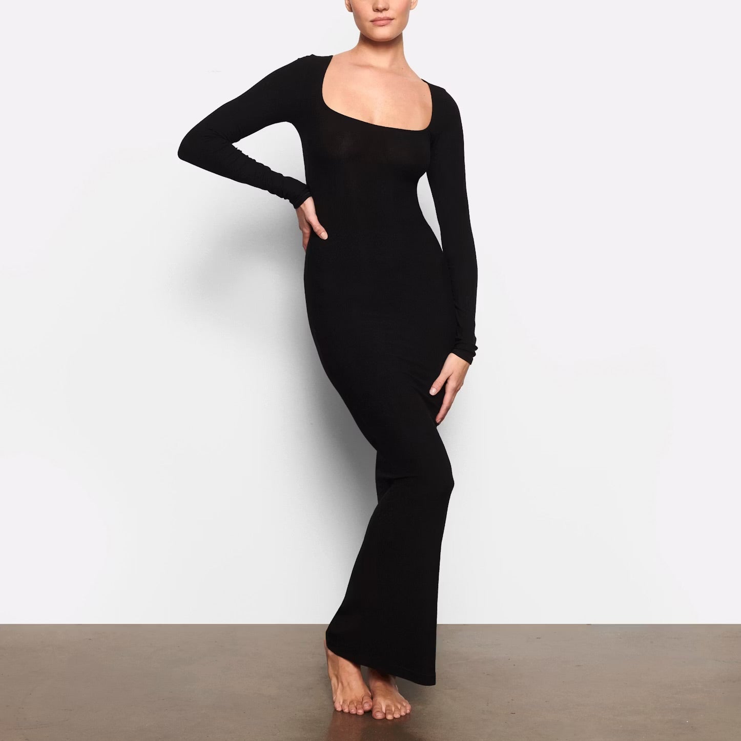 Skims Long Sleeve Dress