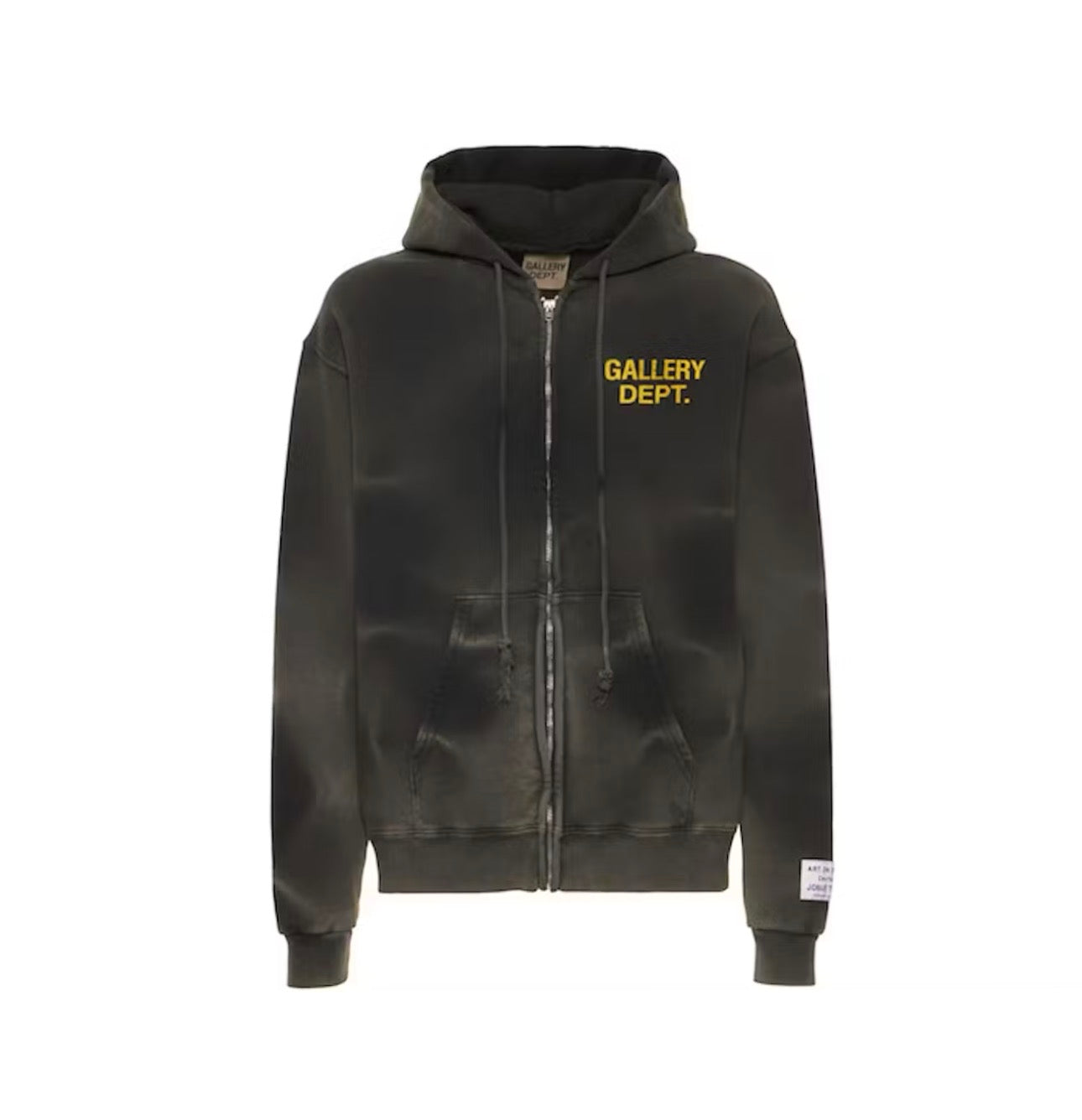 Gallery Dept. Vintage Tie-Dye Full Zip Hoodie