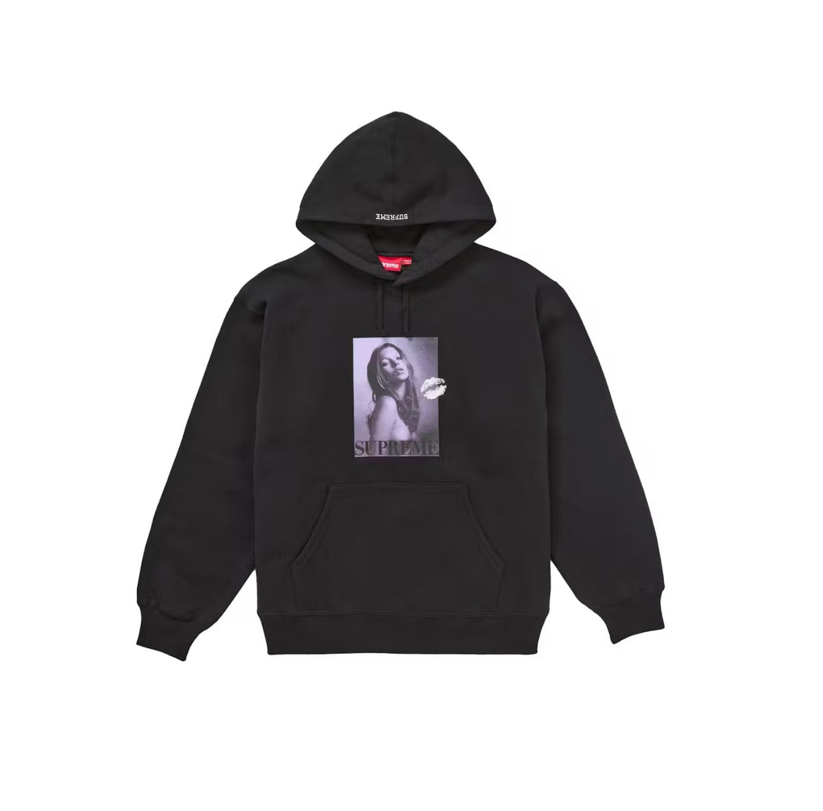 Supreme Kate Moss Hooded Sweatshirt