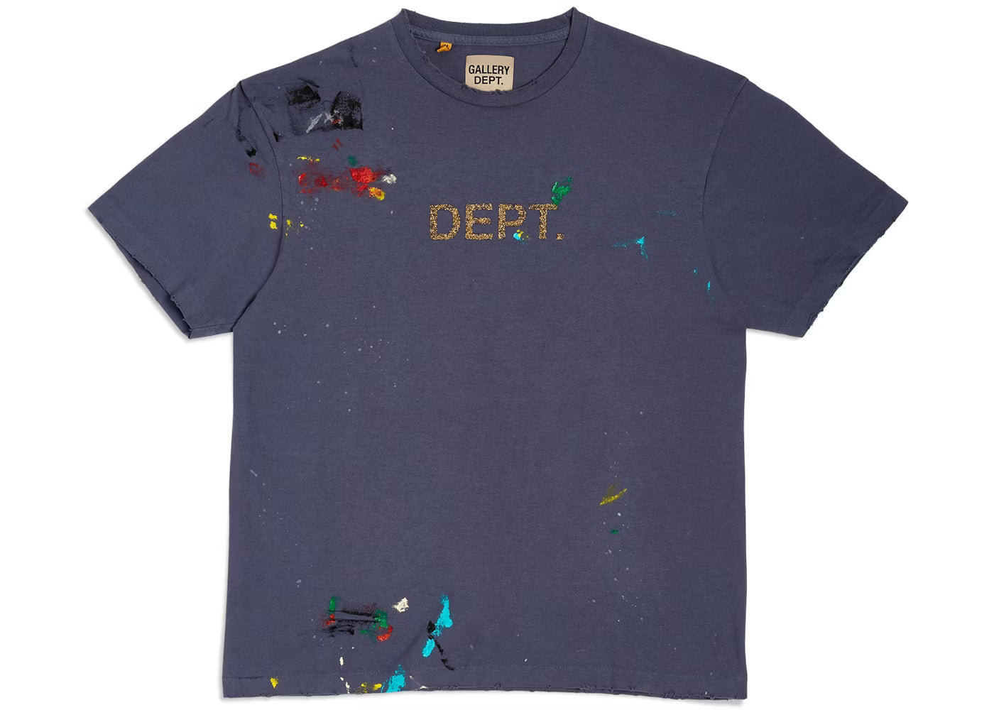 Gallery Dept. Hand Painted Tee - Navy