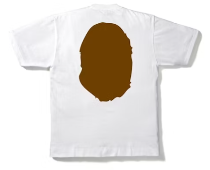 BAPE Big Ape Head Tee - White