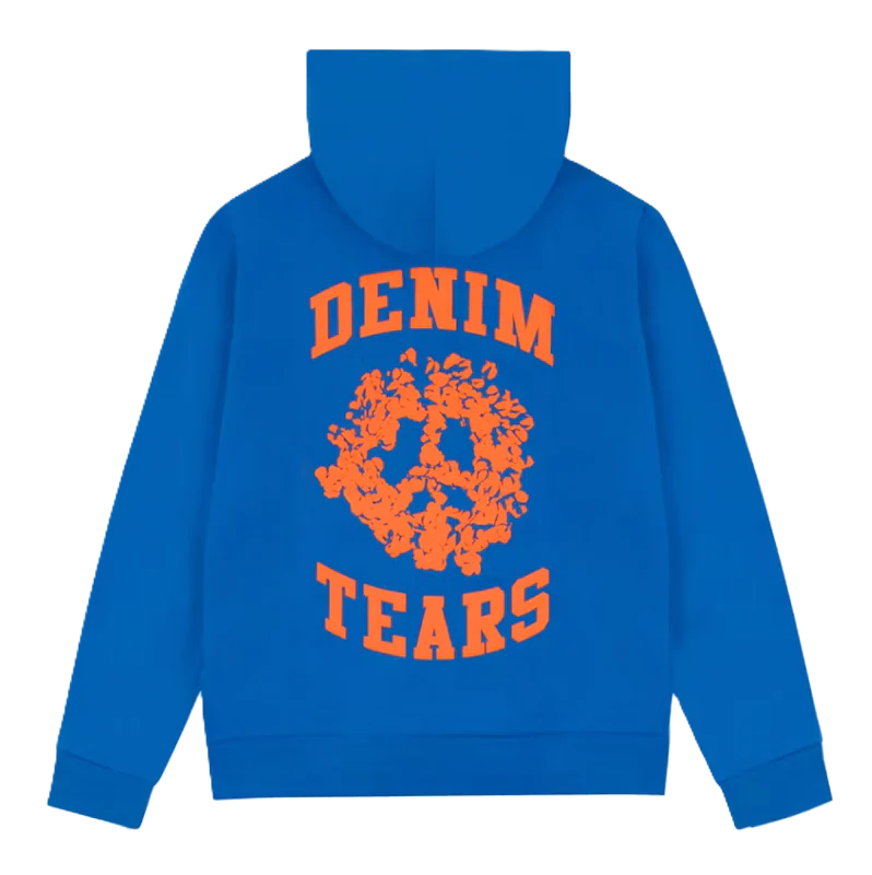Royal Blue University Zip
