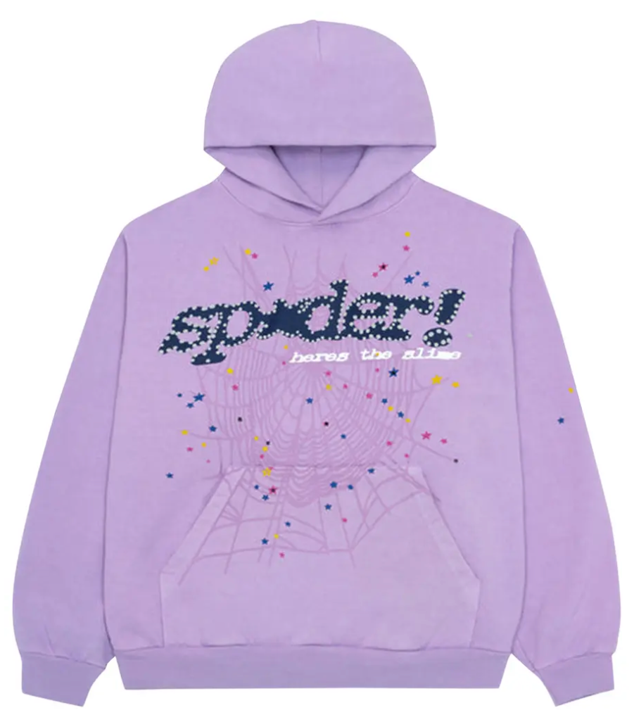 Sp5der Acai Punk Hoodie