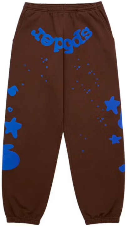 Sp5der Brown Beluga Sweats
