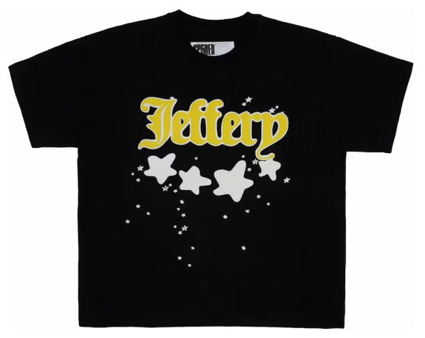 Sp5der Jeffery Heavyweight Tee Black