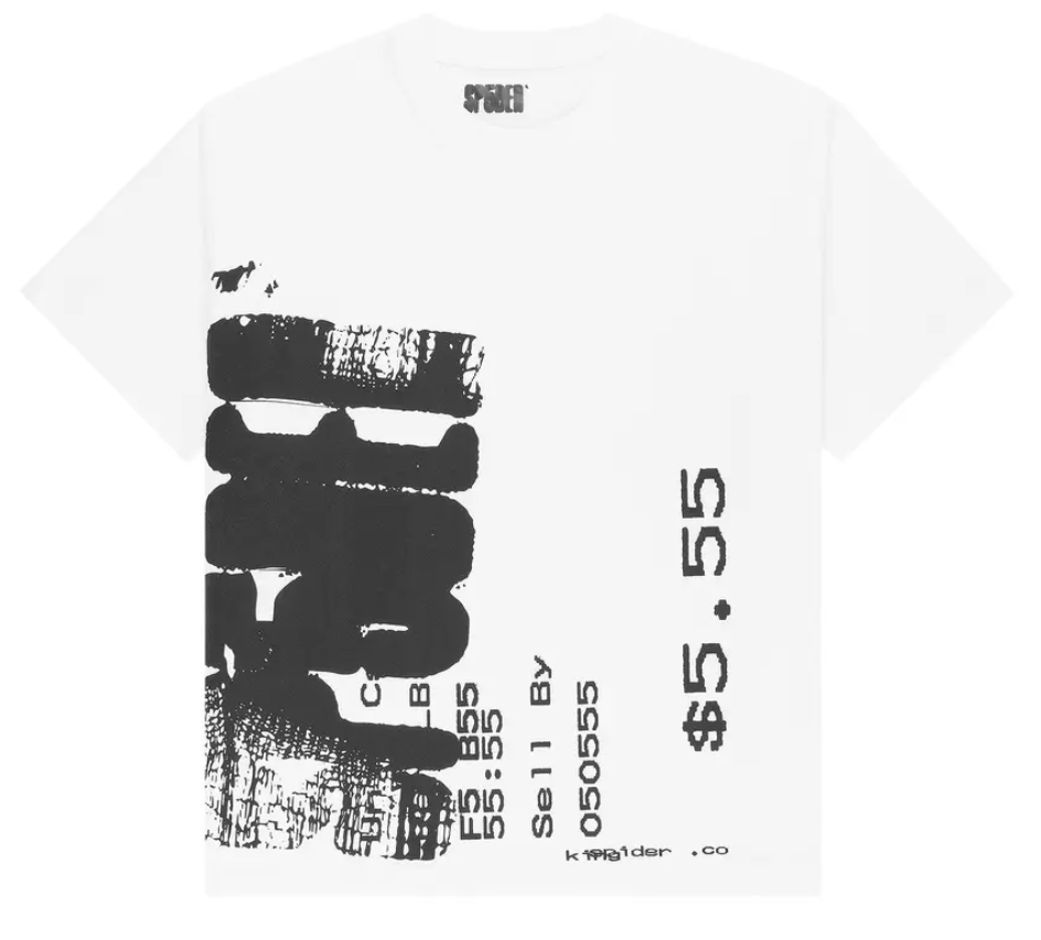 Sp5der White Commerce Tee