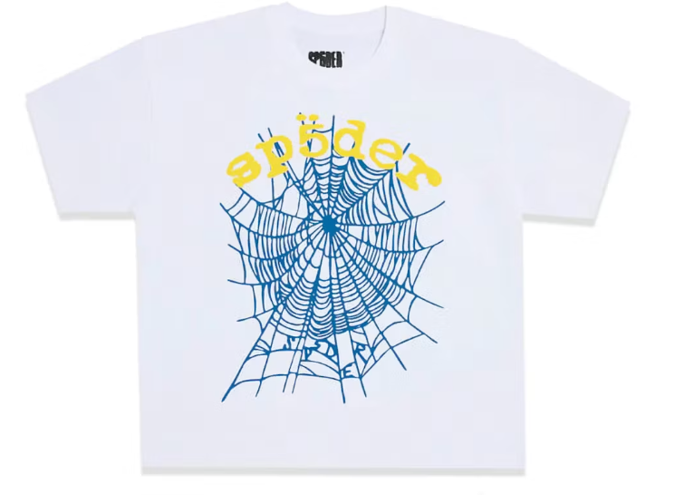 Sp5der Legacy Logo Heavyweight Tee White