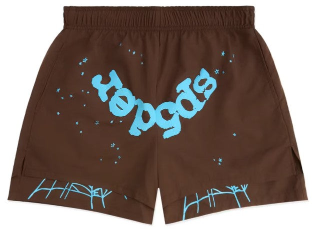 Sp5der OG Web Double Layer Short