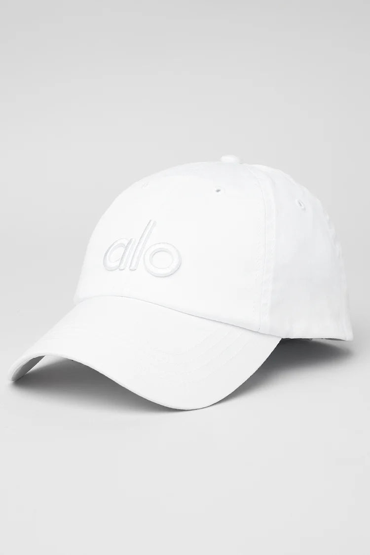Alo Off-Duty Cap White
