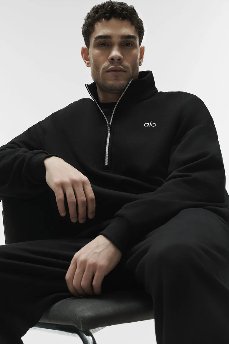 Alo Accolade 1/4 Zip Pullover