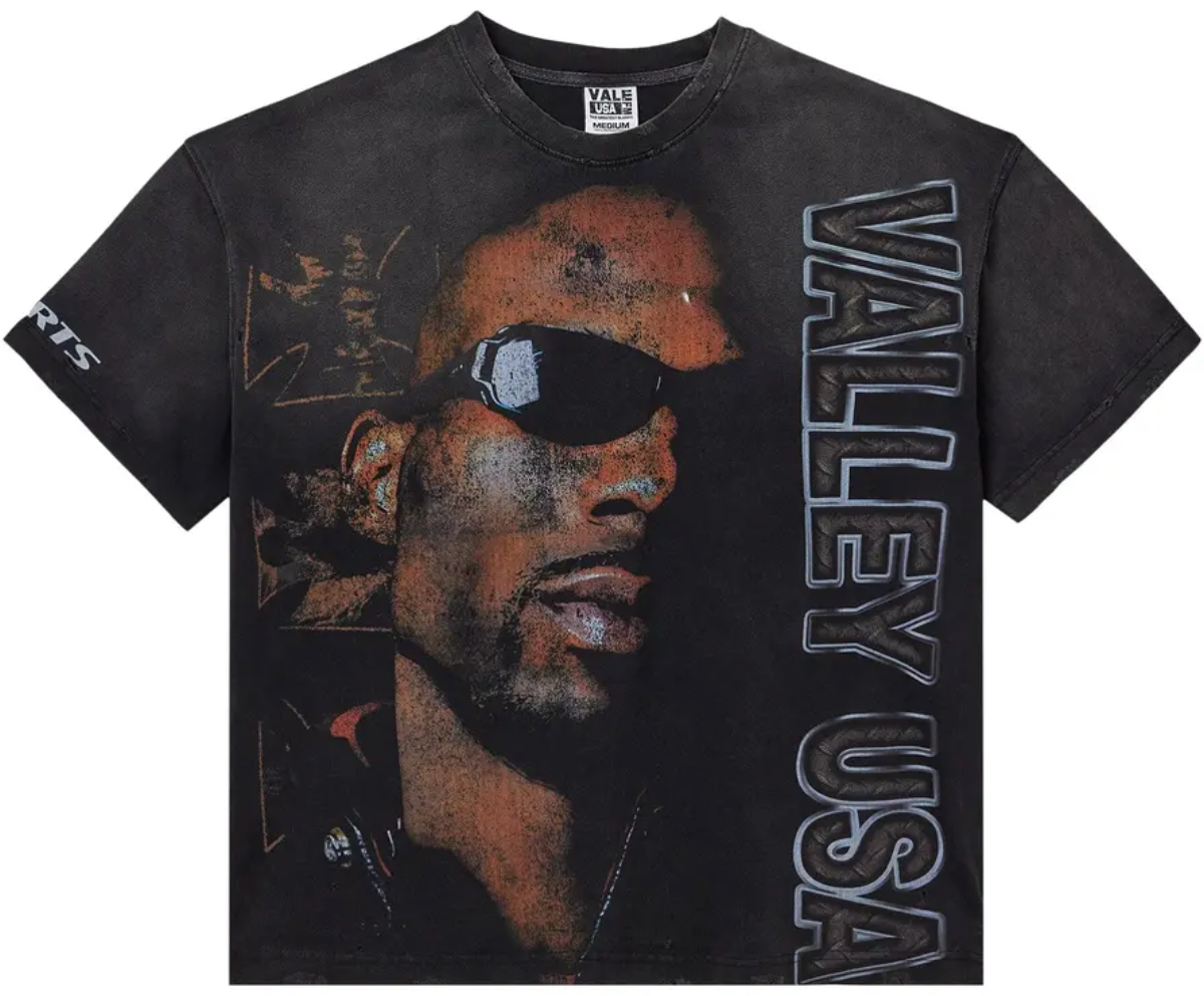 Vale forever DMX The Dog Tee Black