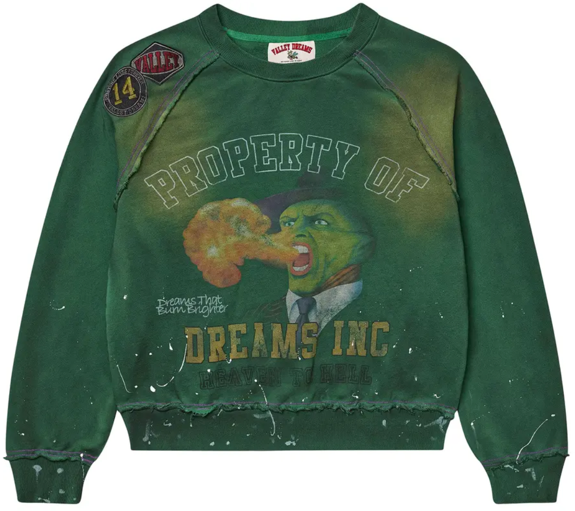 Vale forever Hot Breath Crewneck