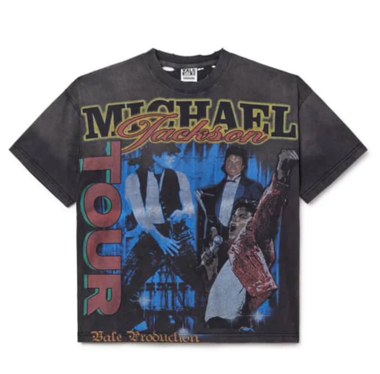 Vale forever Michael Jackson Tee Black