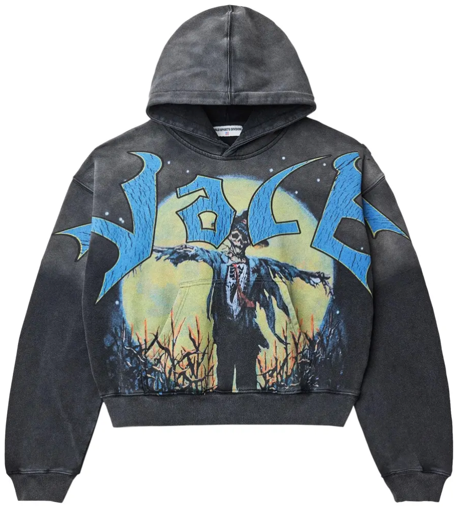 Vale forever Scarecrow Hoodie Black