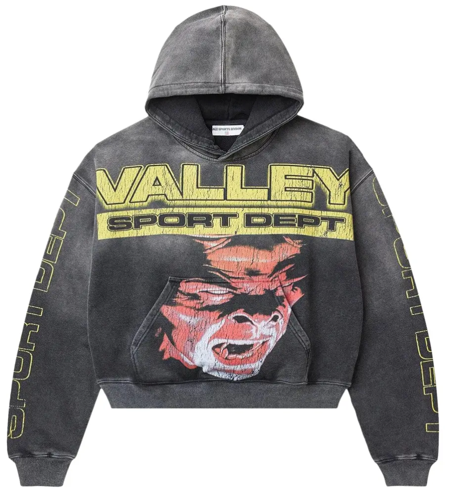 Vale forever Hellboy Hoodie Black