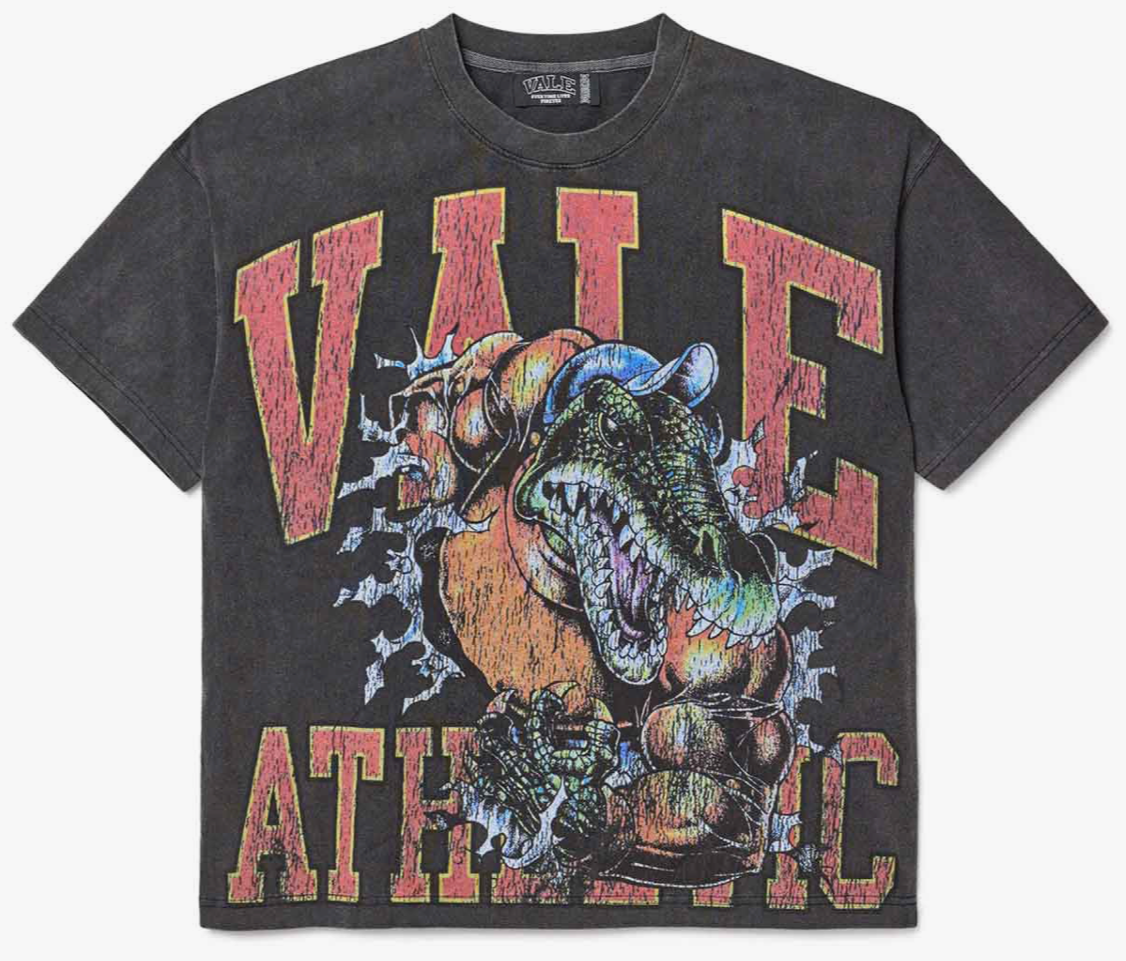 Vale forever Gator Tee Black