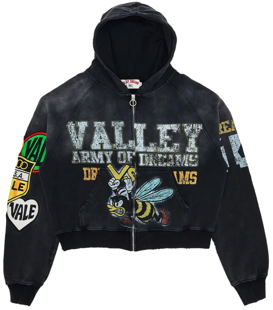Vale forever Army of Dreams Zip Black
