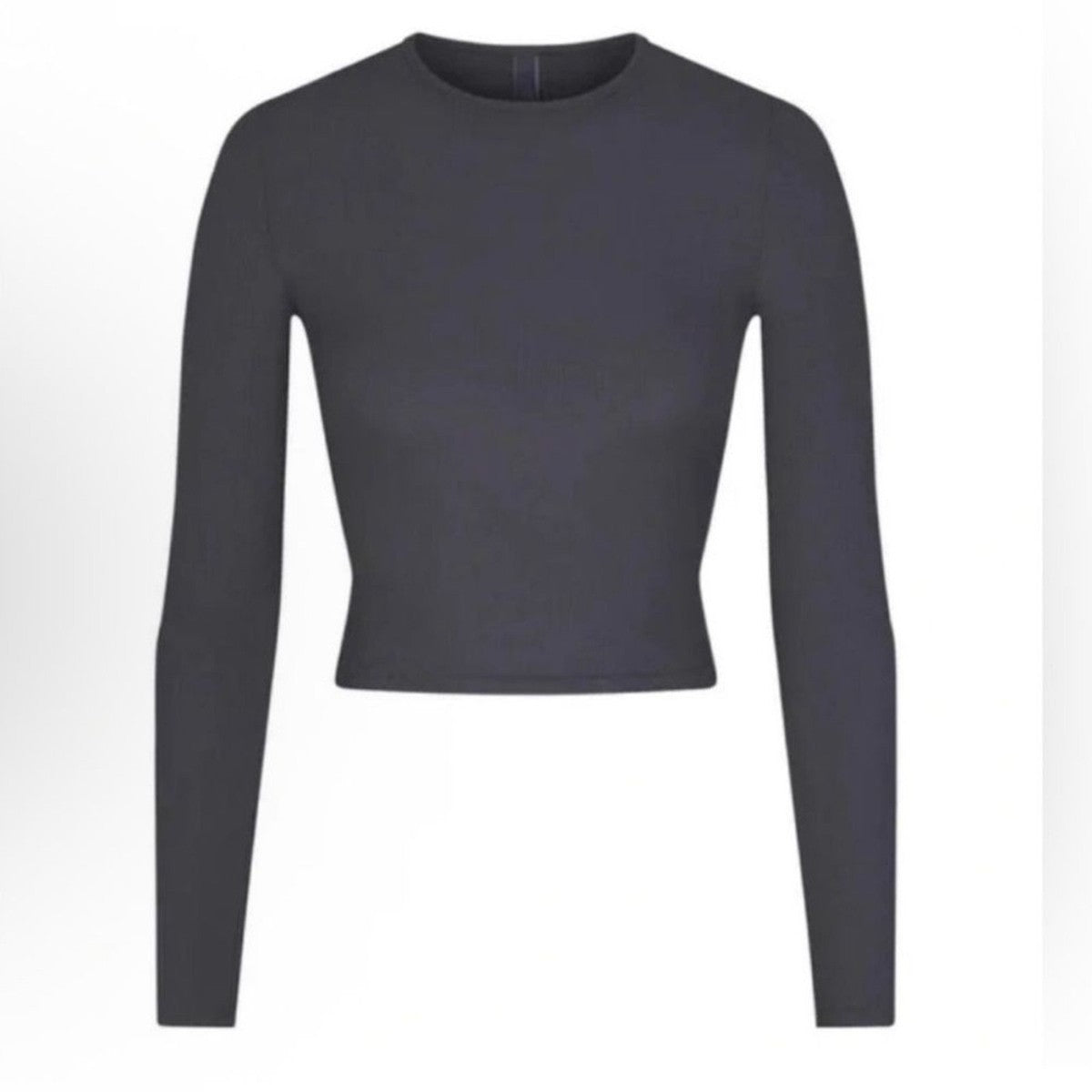 Skims SUPER CROPPED LONG SLEEVE