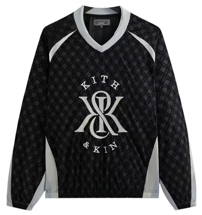 Kith Dayton Combo Pullover Black