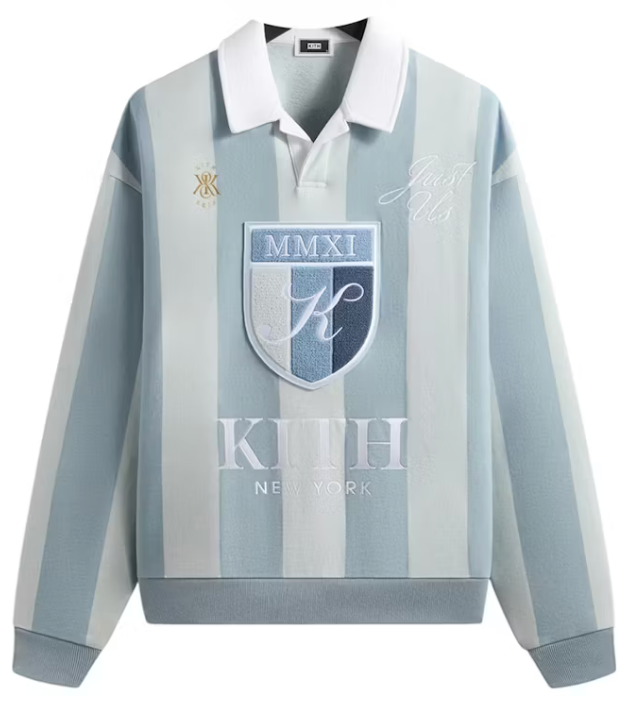 Kith Nelson Collared Pullover Melody