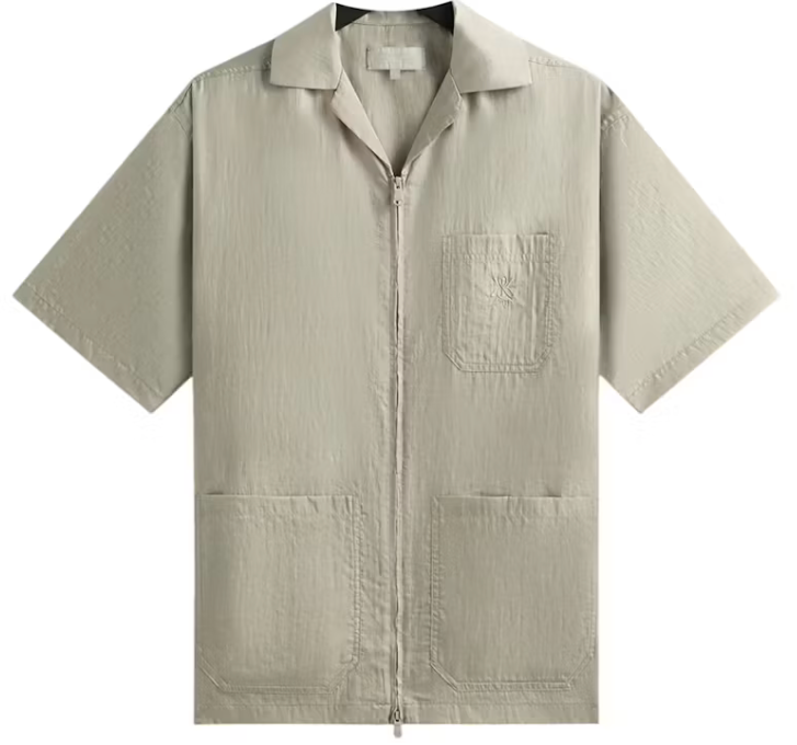 Kith Washed Kayden Full Zip Plaster