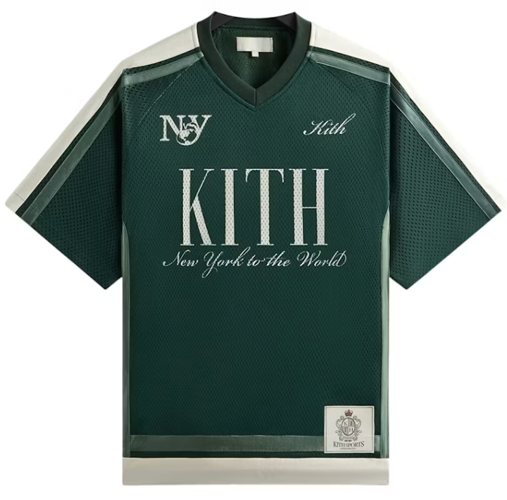 Kith Mesh Leon Jersey Stadium